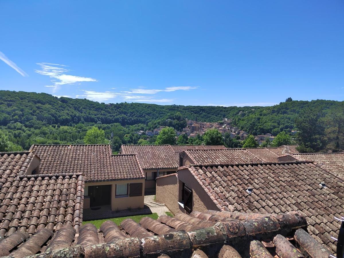 Village Bord De Ciel Caylus Exterior photo